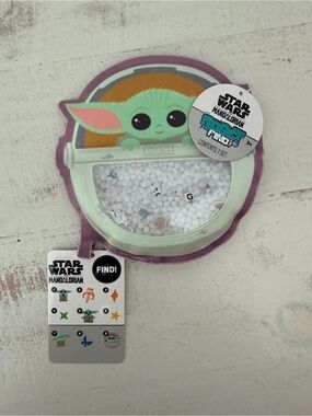 NWT Star Wars Grogu Plush Fidget Find